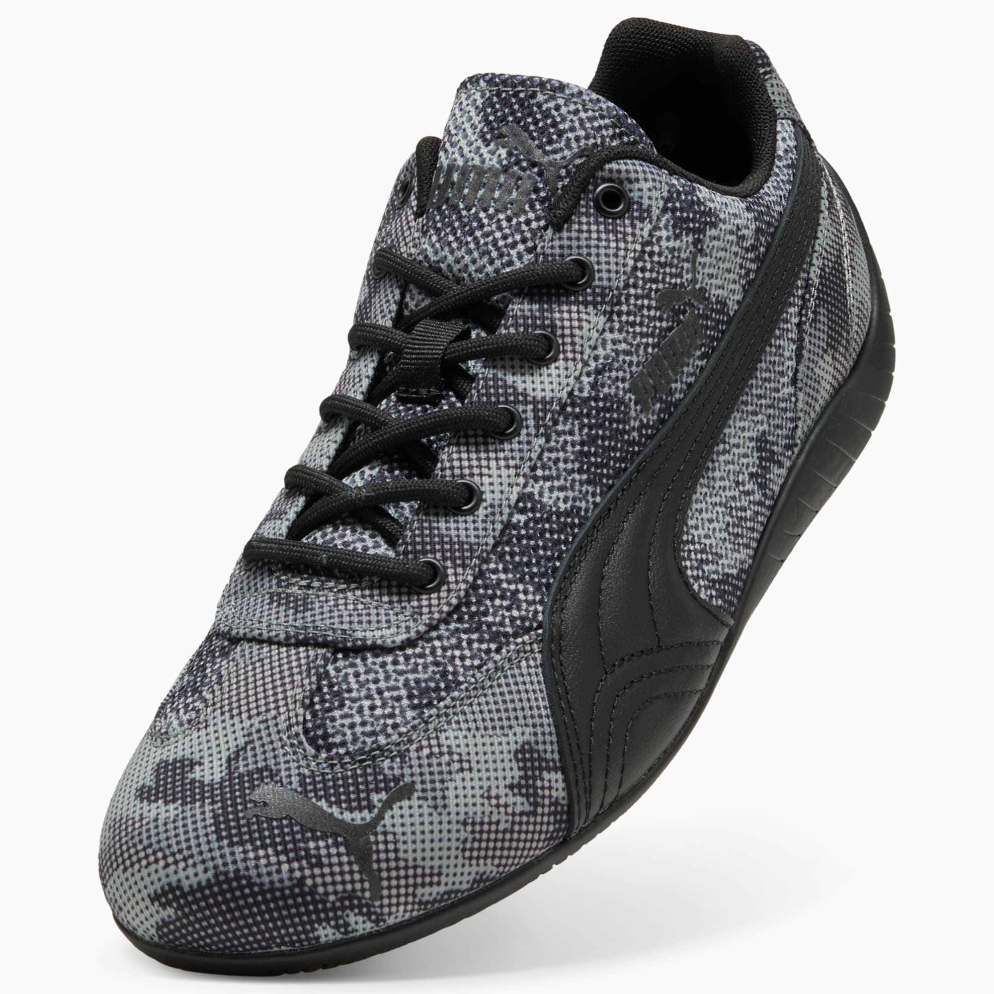 Speedcat Bedruckte Sneakers Unisex - Putty-PUMA Black