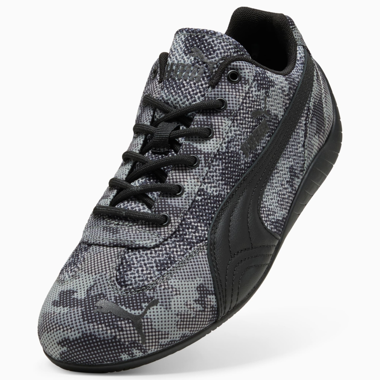 Speedcat Bedruckte Sneakers Unisex - Putty-PUMA Black