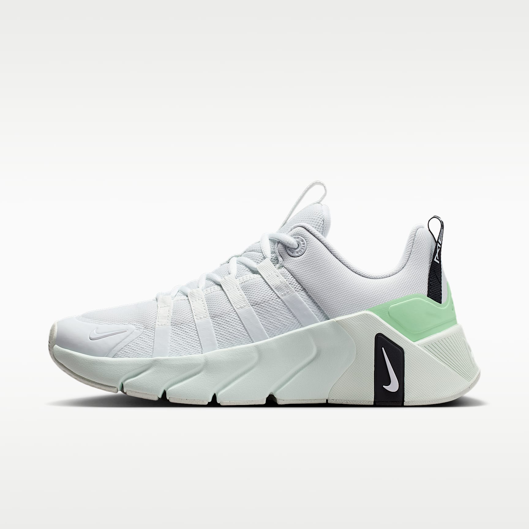 Nike Free Metcon 7 Trainingsschuhe (Damen) – Off White/Cucumber Calm/Barely Green/Weiß
