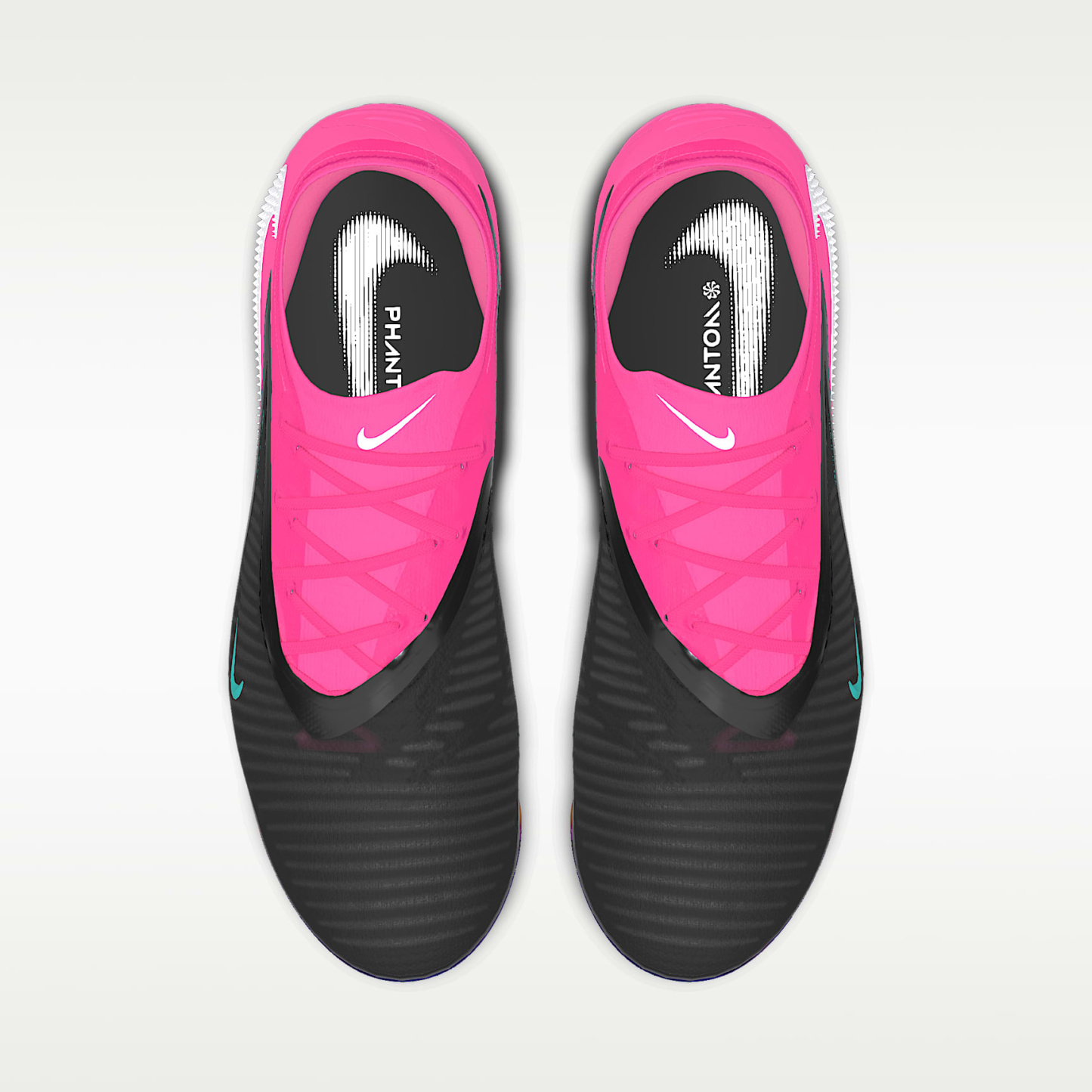 Nike Phantom 6 Low Elite By You personalisierbarer Fußballschuh für normalen Rasen – Racer Blue/Racer Blue/Multi-Color [6362298092]