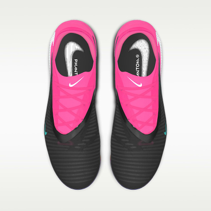 Nike Phantom 6 Low Elite By You personalisierbarer Fußballschuh für normalen Rasen – Racer Blue/Racer Blue/Multi-Color [6362298092]