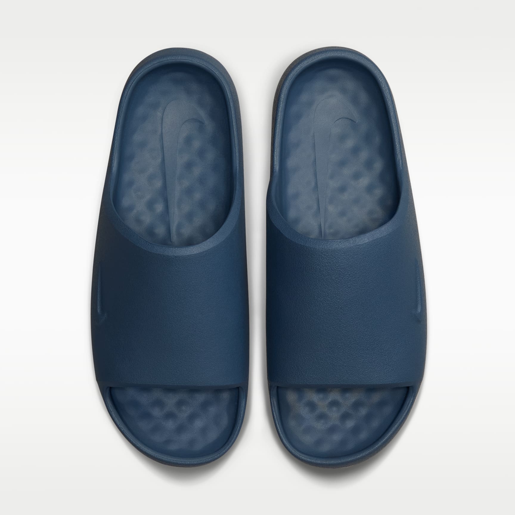 Nike Calm 2.0 Slides (Herren) – Diffused Blue/Diffused Blue/Diffused Blue