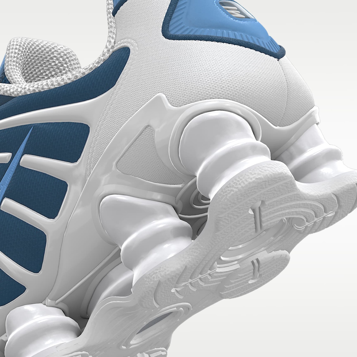Nike Shox TL By You personalisierbarer Schuh (Damen) – Multi-Color/Multi-Color [5410114033]