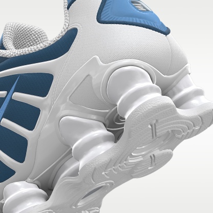Nike Shox TL By You personalisierbarer Schuh (Damen) – Multi-Color/Multi-Color [5410114033]