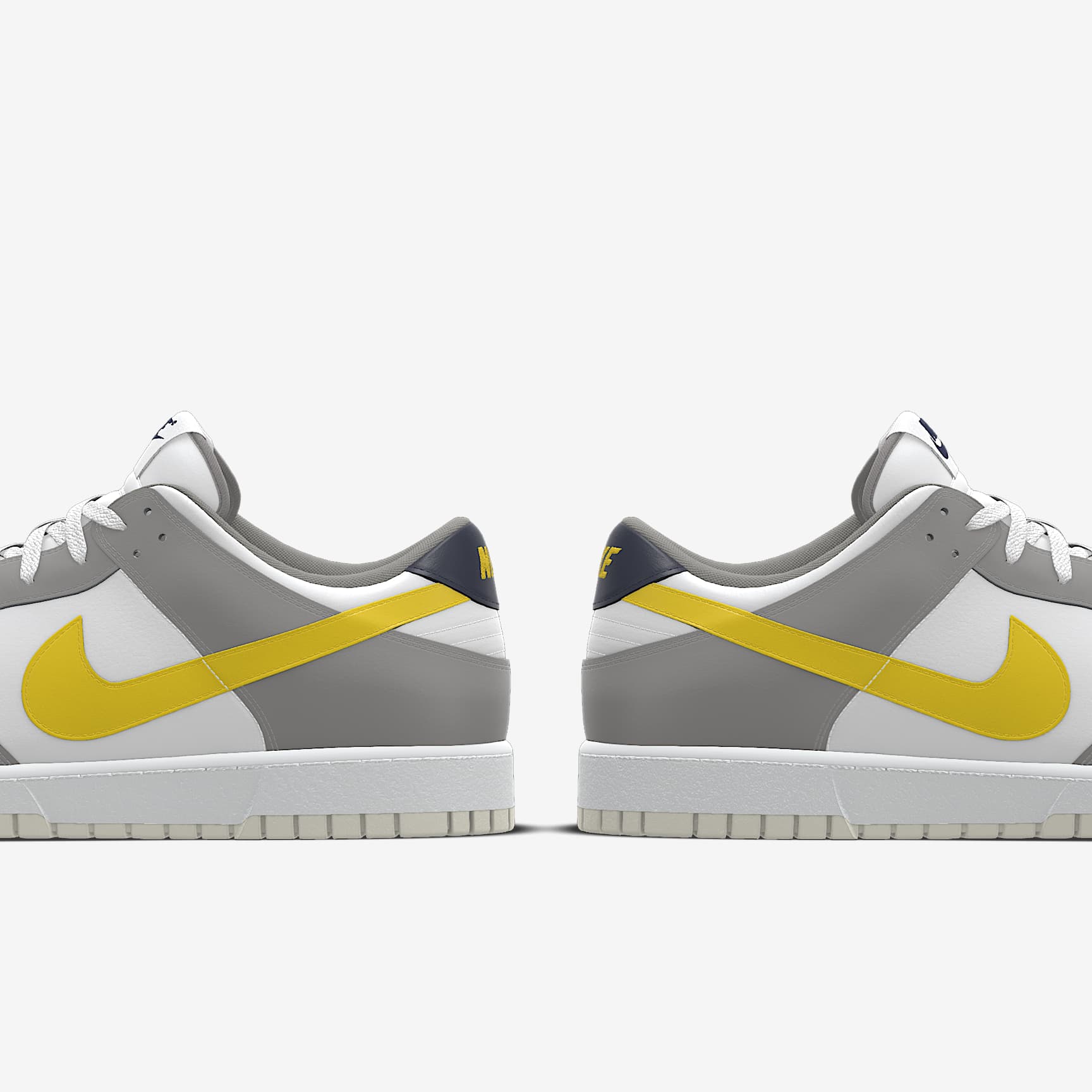 Nike Dunk Low By You personalisierbarer Herrenschuh – Multi-Color/Multi-Color/Multi-Color [9131259464]