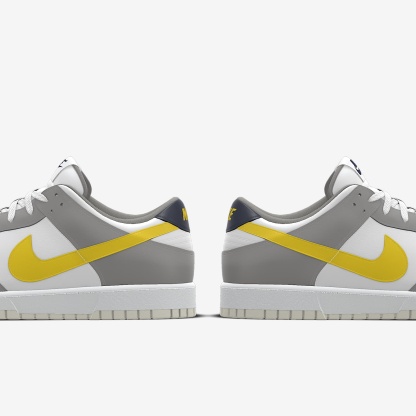 Nike Dunk Low By You personalisierbarer Herrenschuh – Multi-Color/Multi-Color/Multi-Color [9131259464]