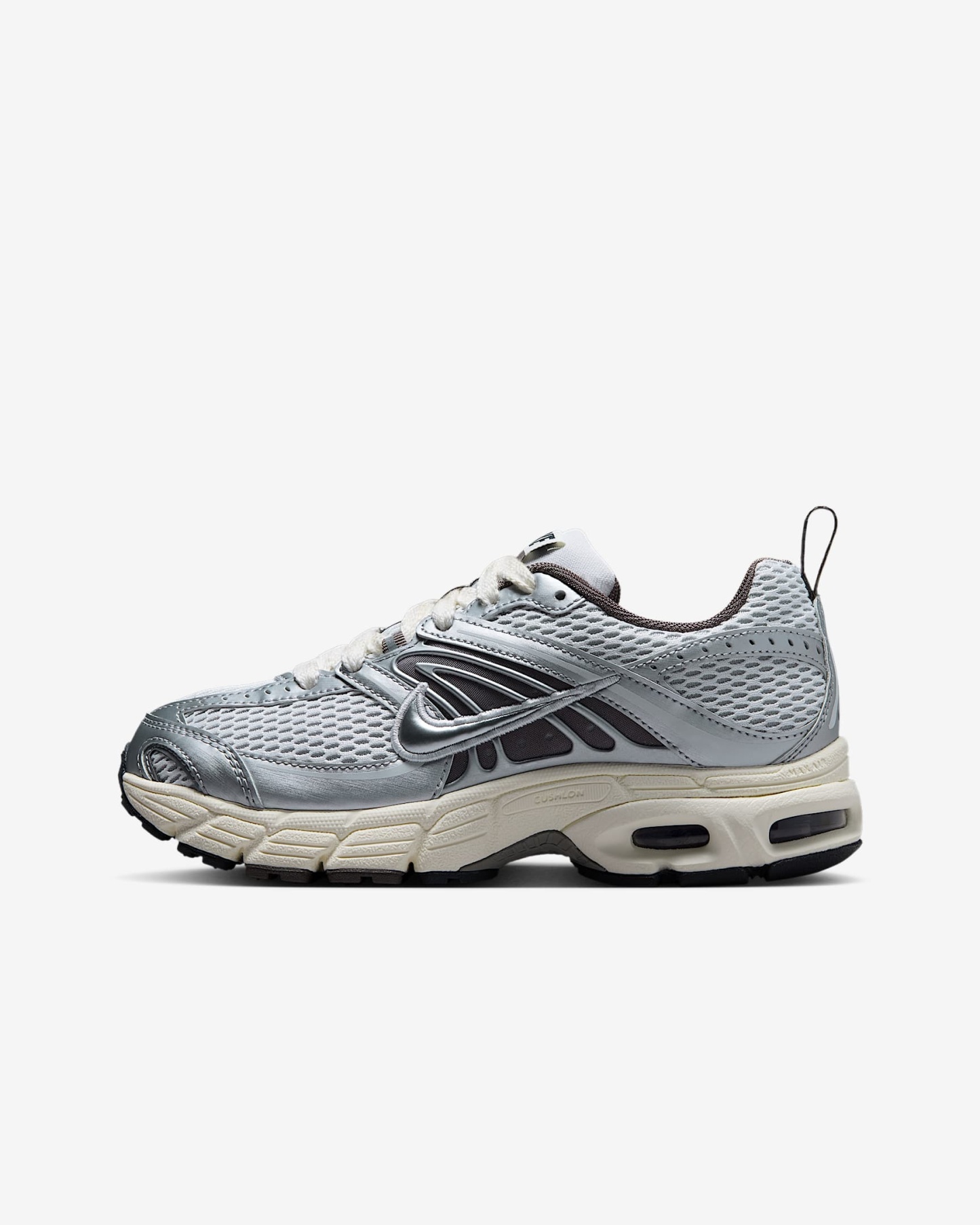Nike Air Max Moto 2K Schuh für ältere Kinder – Platinum Tint/Cave Stone/Anthracite/Metallic Silver