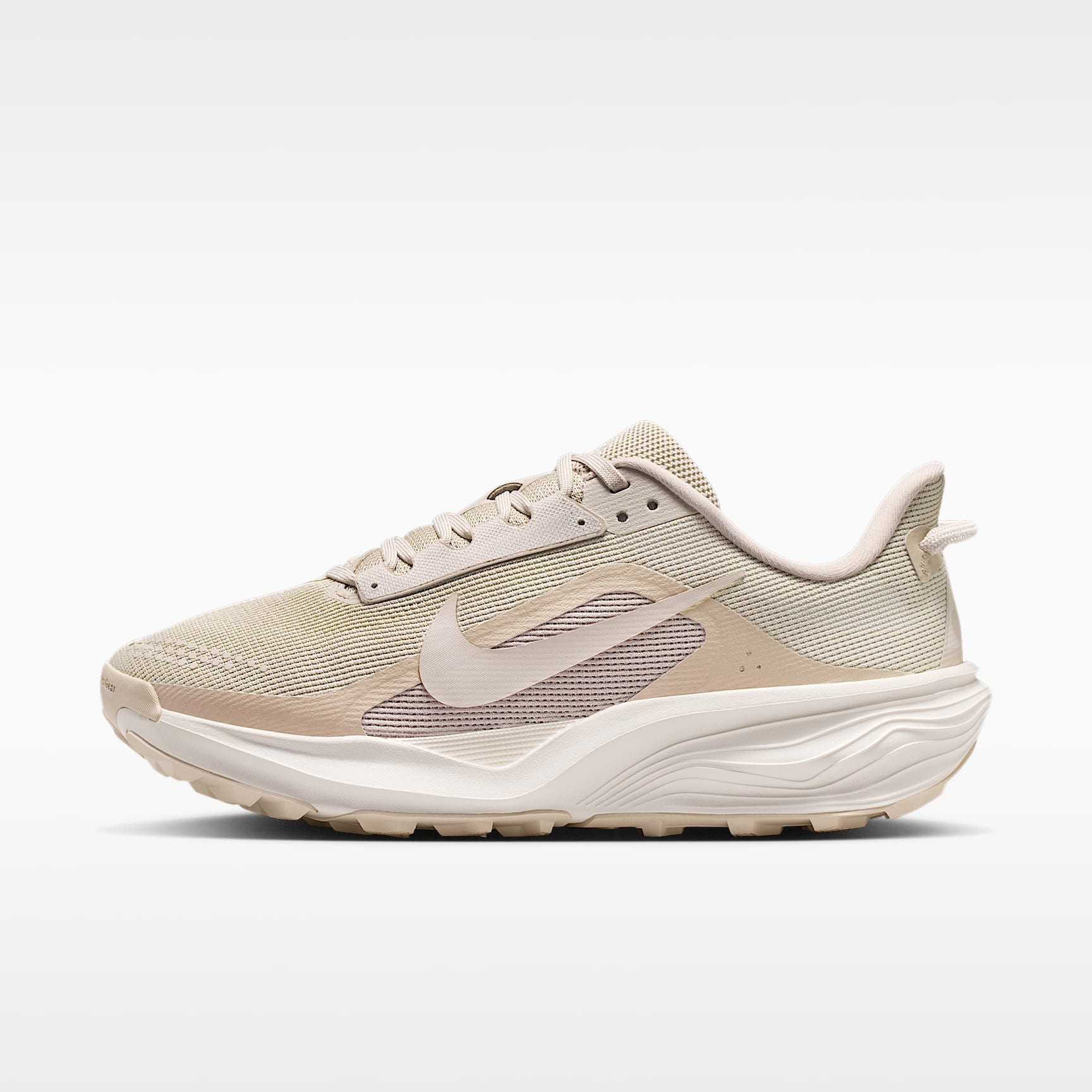 Nike ACG Pegasus Trail Traillaufschuh (Damen) – Cream II/Light Orewood Brown/Safety Orange/Cream II