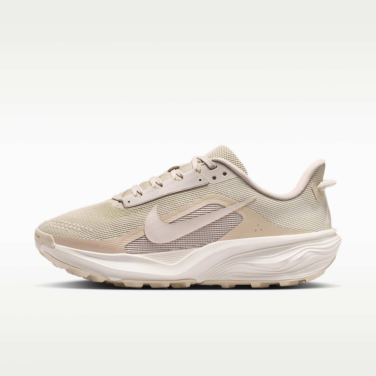 Nike ACG Pegasus Trail Traillaufschuh (Damen) – Cream II/Light Orewood Brown/Safety Orange/Cream II