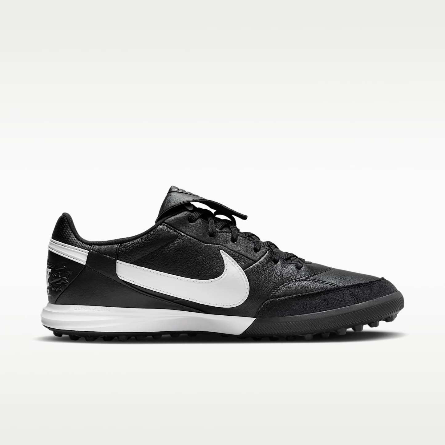 Nike Premier 3 TF Low-Top Fußballschuh – Schwarz/Weiß