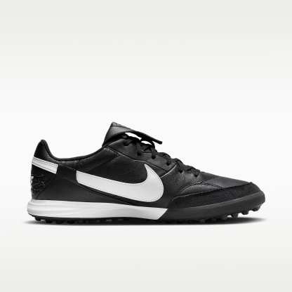 Nike Premier 3 TF Low-Top Fußballschuh – Schwarz/Weiß