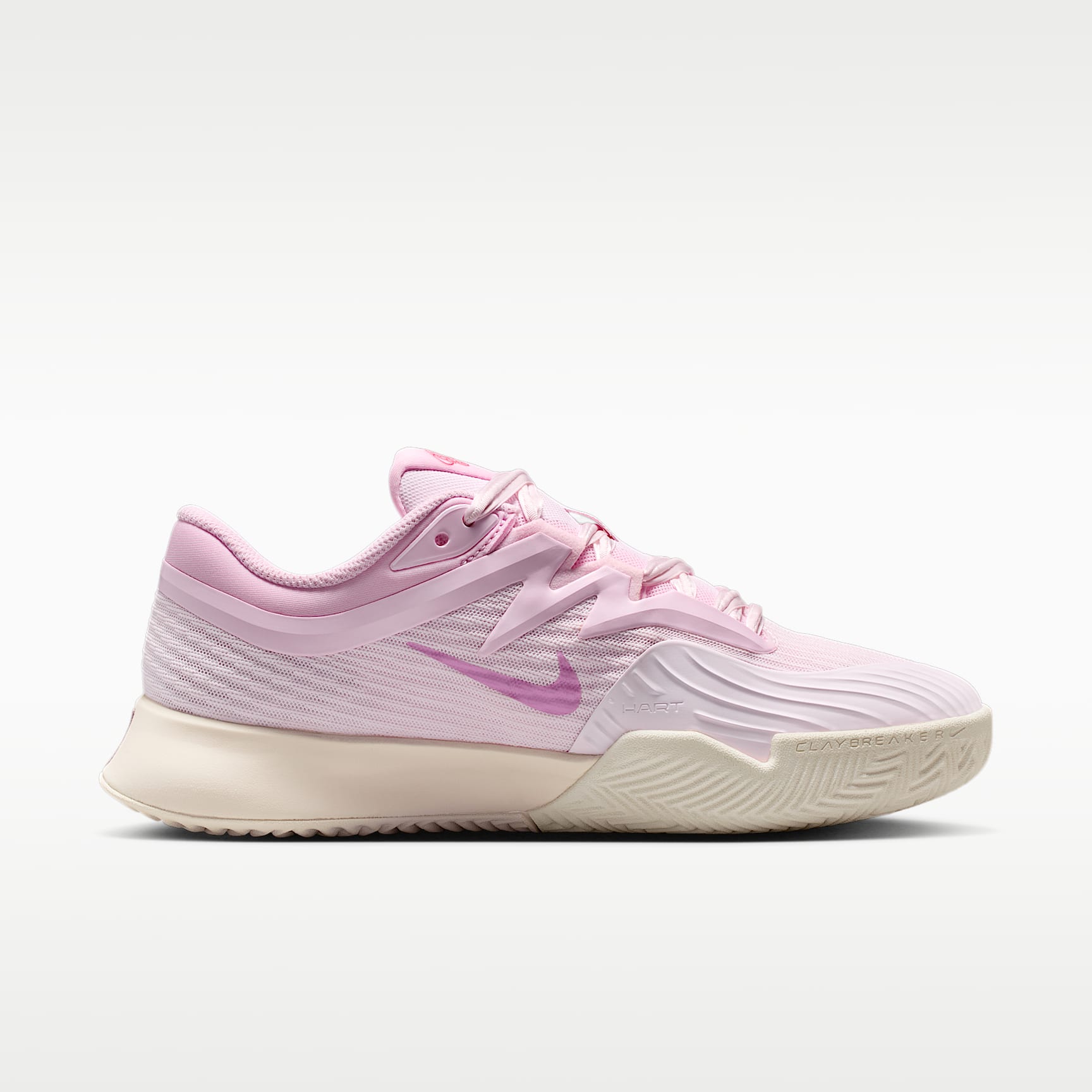 Nike Vapor Pro 3 Premium Tennisschuh für Clay Courts (Damen) – Pearl Pink/Pink Foam/Chalk/Light Magenta
