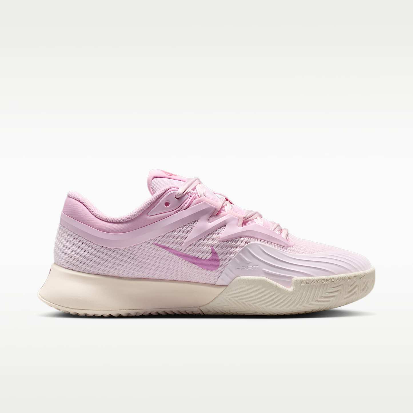 Nike Vapor Pro 3 Premium Tennisschuh für Clay Courts (Damen) – Pearl Pink/Pink Foam/Chalk/Light Magenta