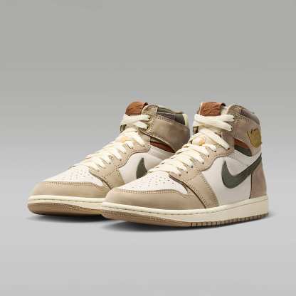 Air Jordan 1 High OG "Khaki" Schuh (Damen) – Khaki/Sail/Cargo Khaki/Multi-Color