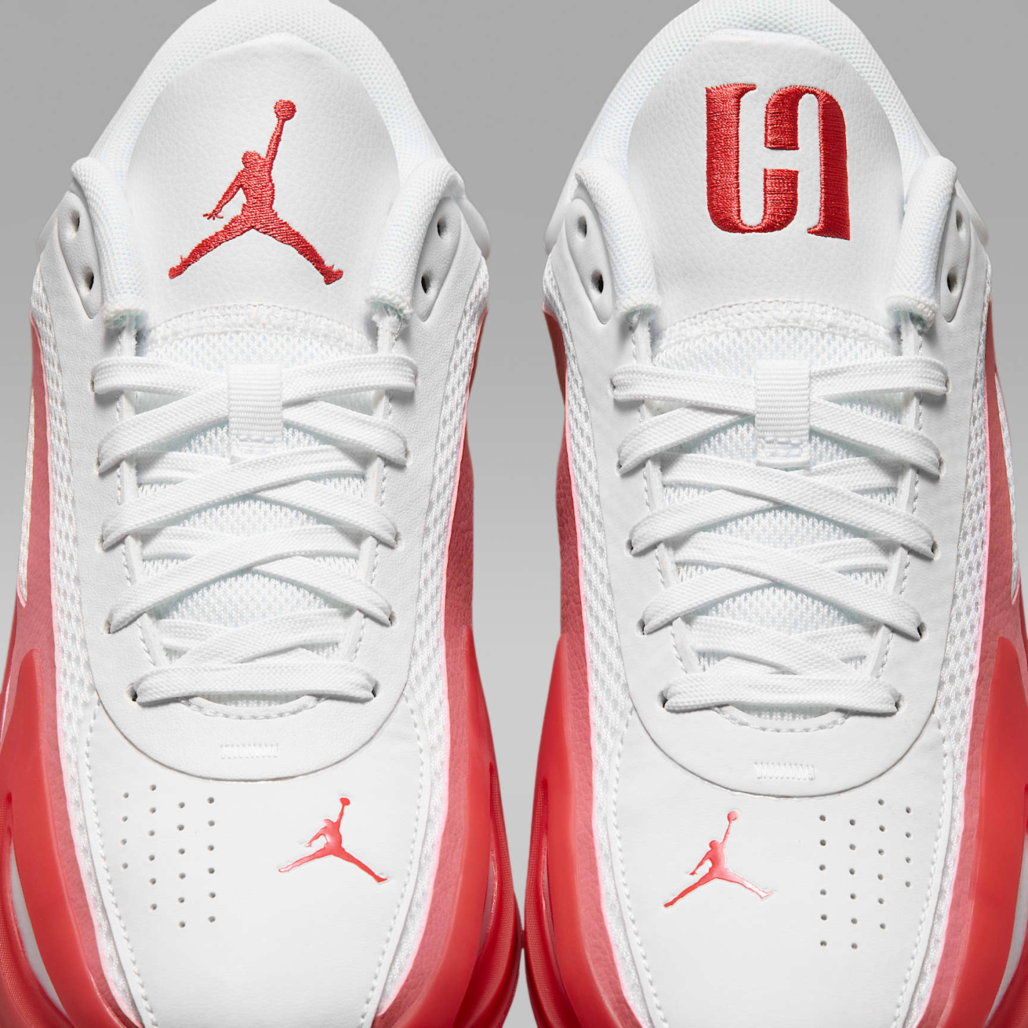 Jordan Heir Series 2 "Seafoam" Basketballschuh – Weiß/Desert Berry/Track Red