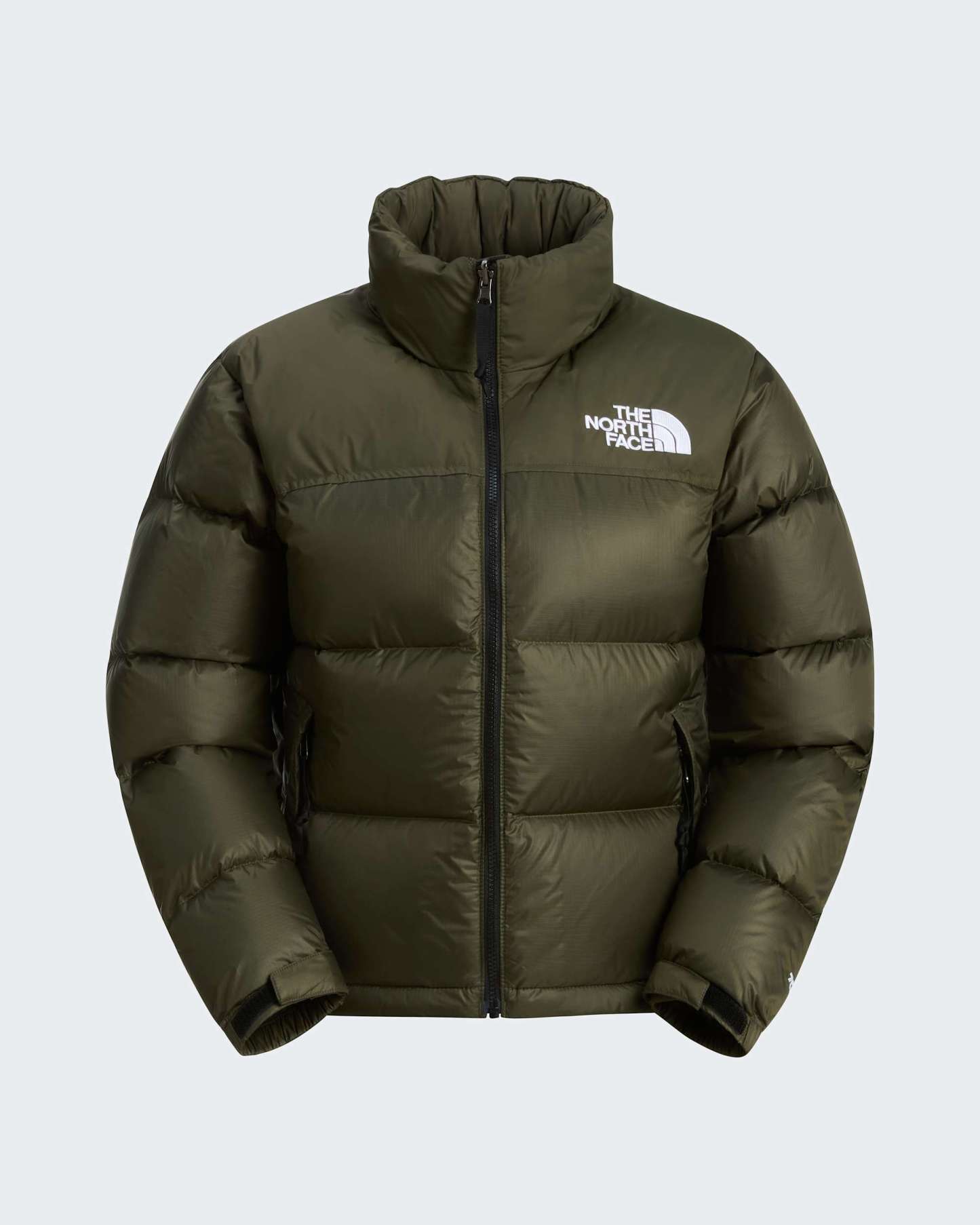 1996 Retro Nuptse Jacke für Damen – New Taupe Green