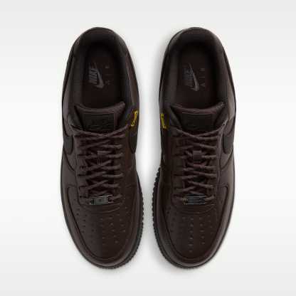 Air Force 1 GORE-TEX Vibram Schuh (Herren) – Baroque Brown/Speed Yellow/University Red/Shadow Brown