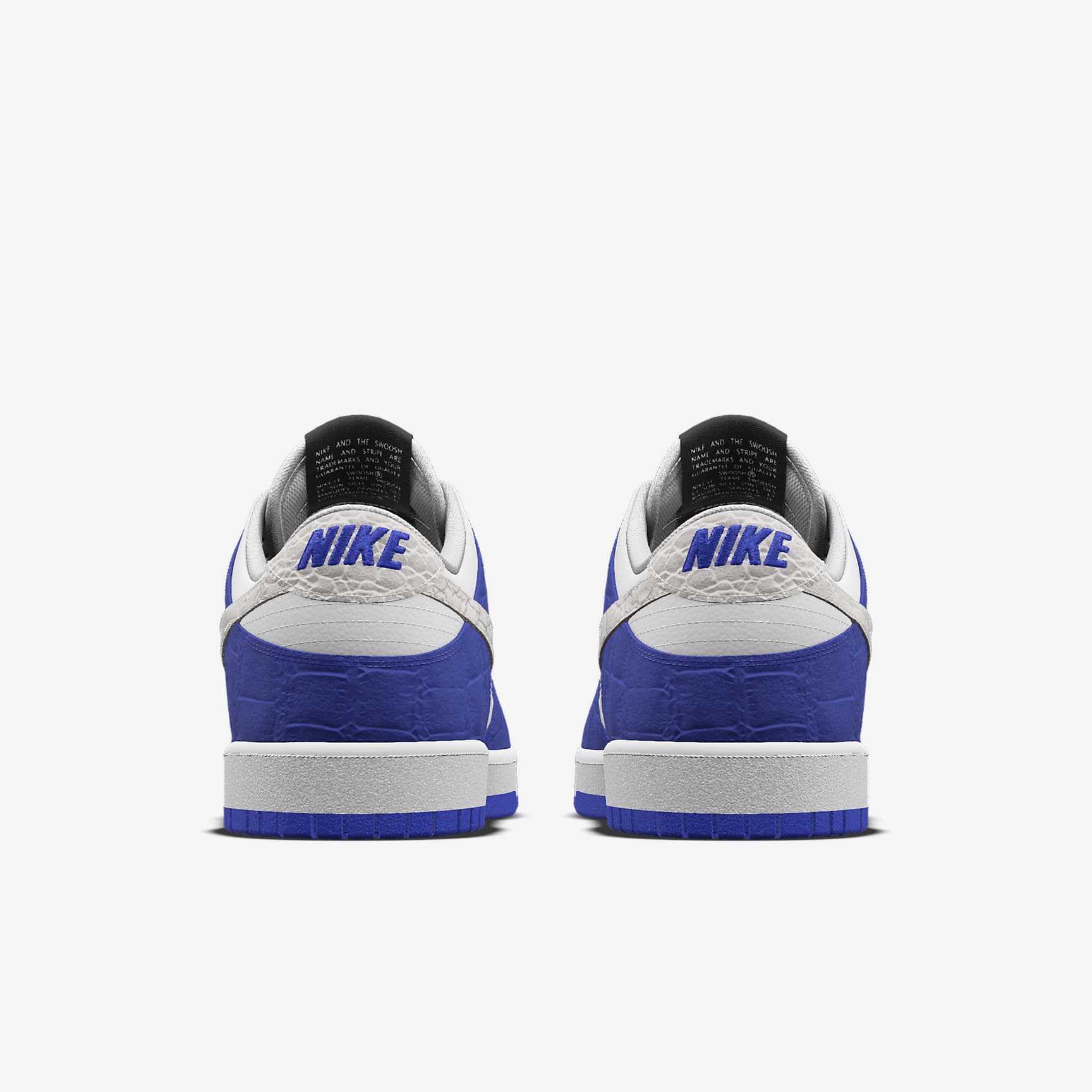 Nike Dunk Low Unlocked By You personalisierbarer Schuh – Multi-Color/Multi-Color/Multi-Color [9825375628]