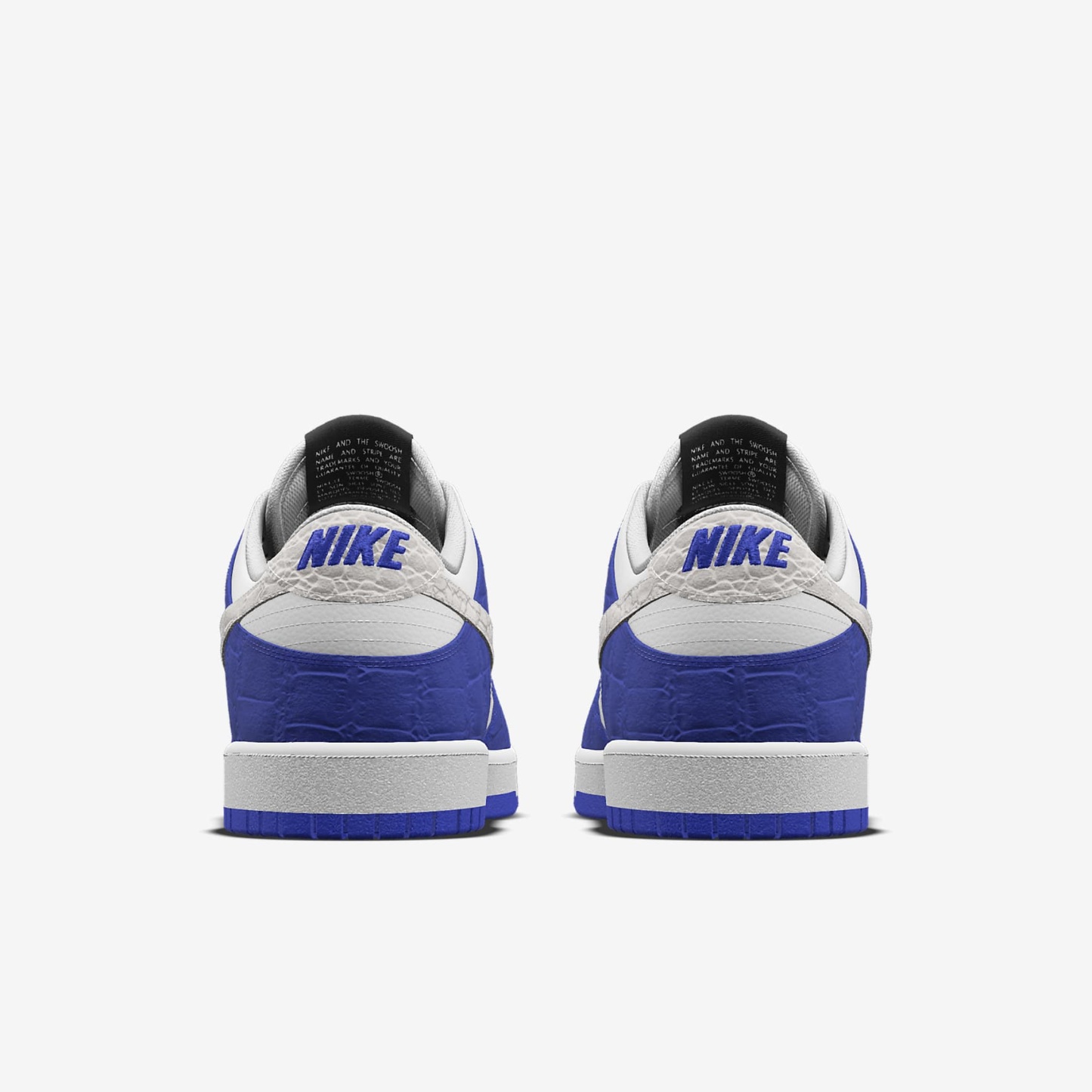 Nike Dunk Low Unlocked By You personalisierbarer Schuh – Multi-Color/Multi-Color/Multi-Color [9825375628]