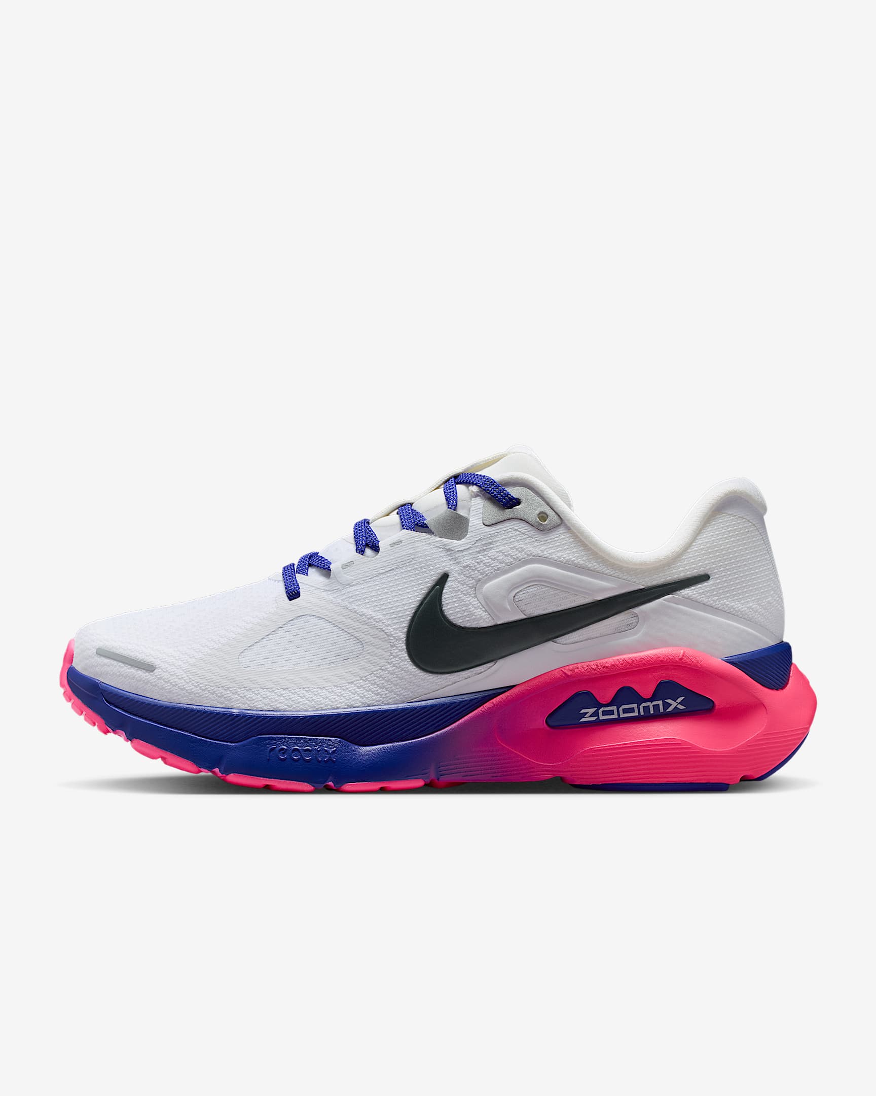 Nike Structure Plus SE Straßenlaufschuh (Damen) – Weiß/Concord/Hyper Pink/Anthracite