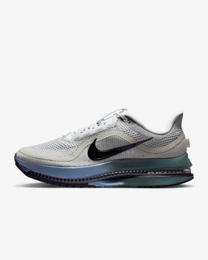 Nike Pegasus Premium Straßenlaufschuh (Herren) – Grey Mist/Mineral Slate/Work Blue/Dark Obsidian