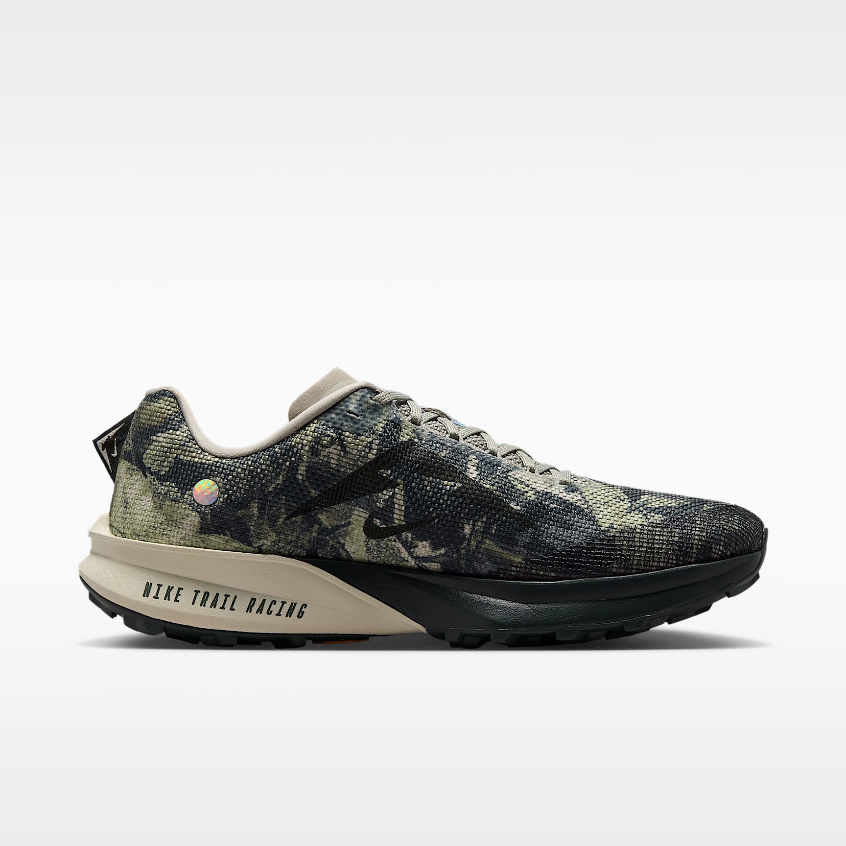 Nike Kiger 10 Traillaufschuh – Spruce Fog/Sea Glass/Black Spruce