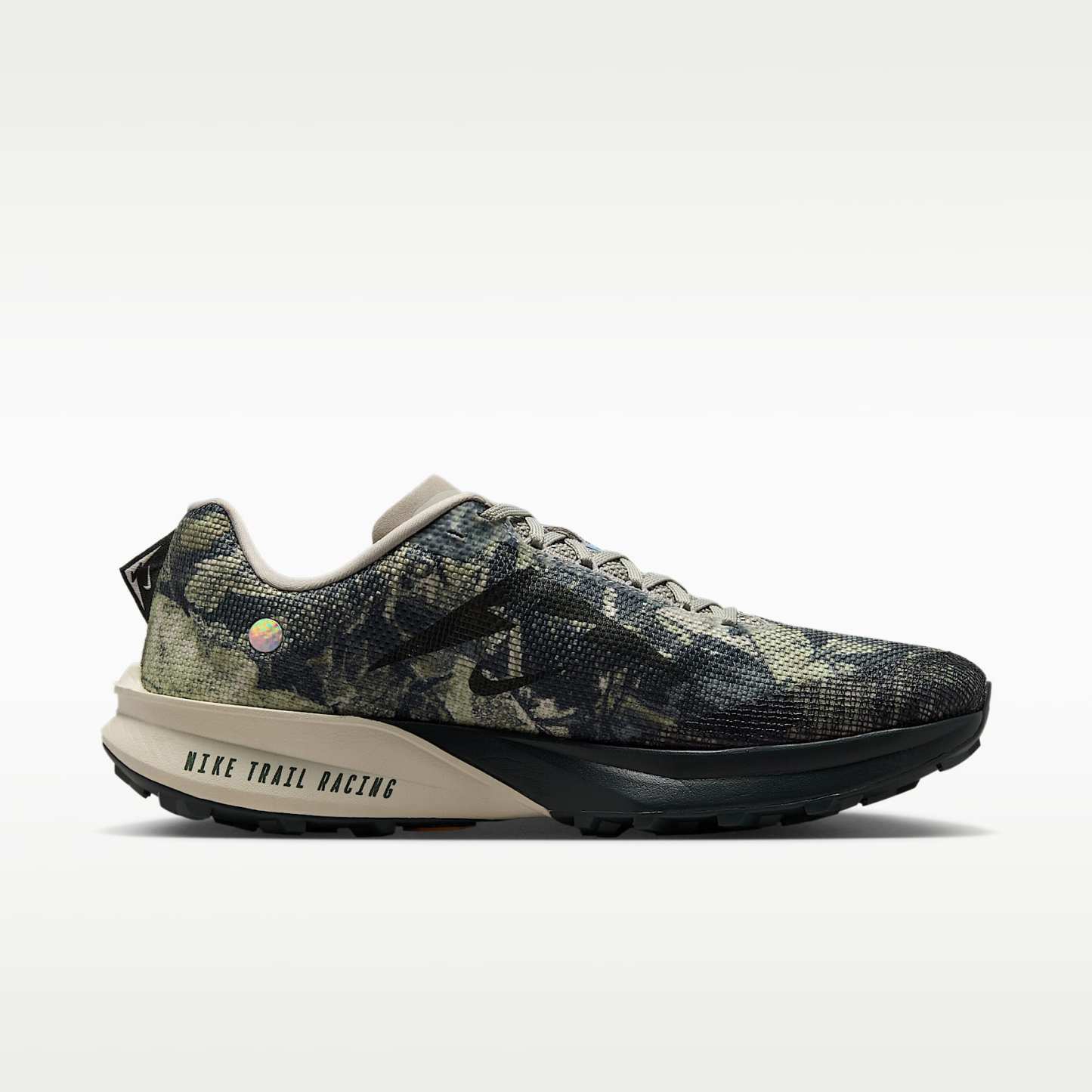 Nike Kiger 10 Traillaufschuh – Spruce Fog/Sea Glass/Black Spruce