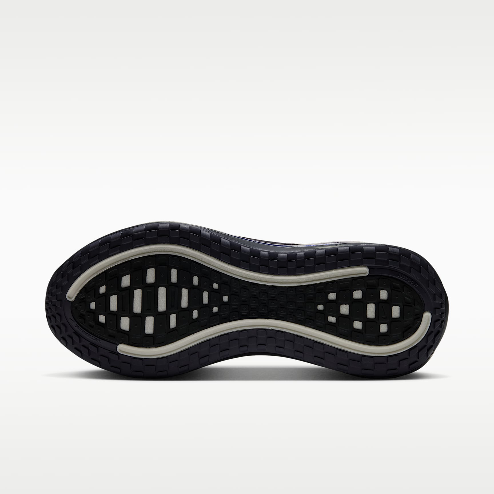 Nike Vomero Plus Straßenlaufschuh (Herren) – Gridiron/Schwarz/Team Black/Multi-Color