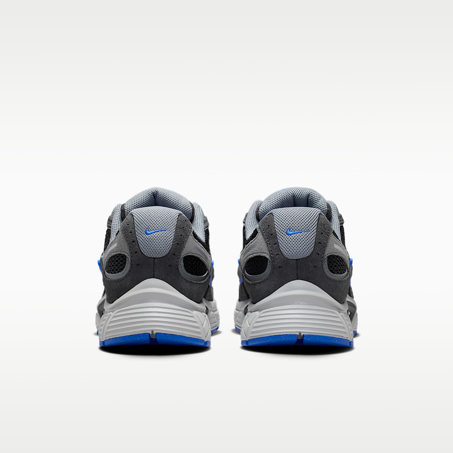 Nike V5 RNR Suede Schuh (Herren) – Smoke Grey/Anthracite/Racer Blue/Schwarz