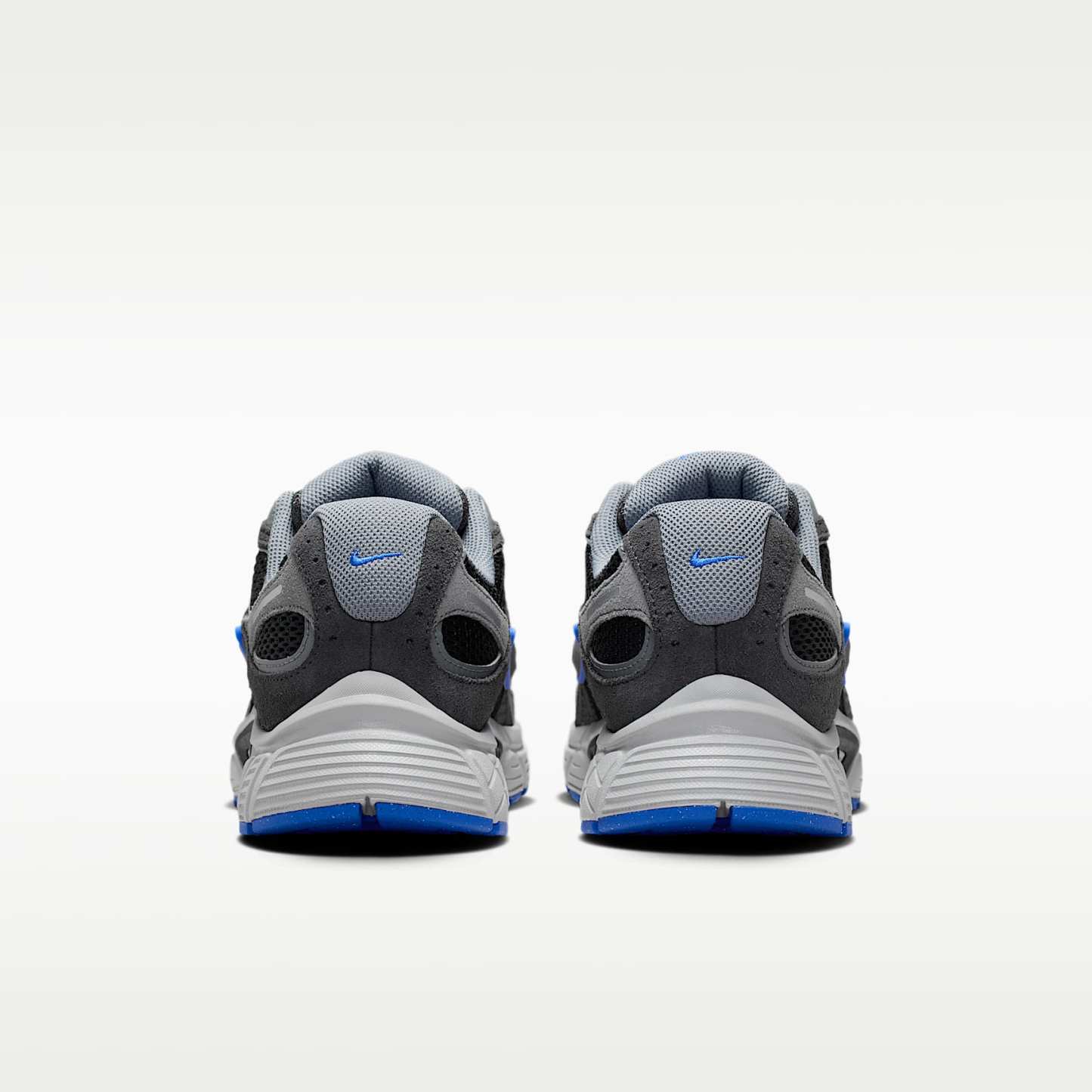 Nike V5 RNR Suede Schuh (Herren) – Smoke Grey/Anthracite/Racer Blue/Schwarz