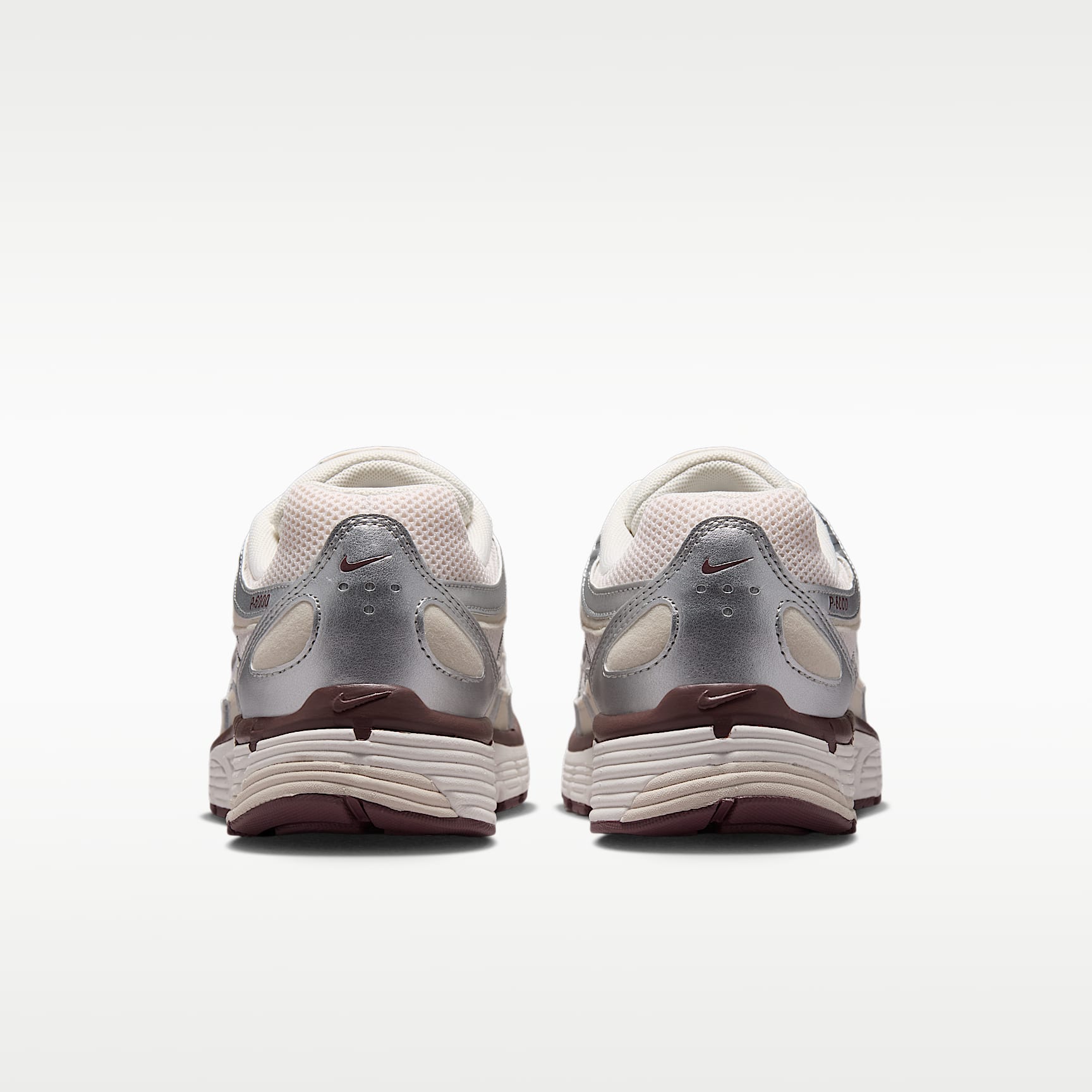 Nike P-6000 Schuh (Damen) – Phantom/Metallic Silver/Light Orewood Brown/Tattoo