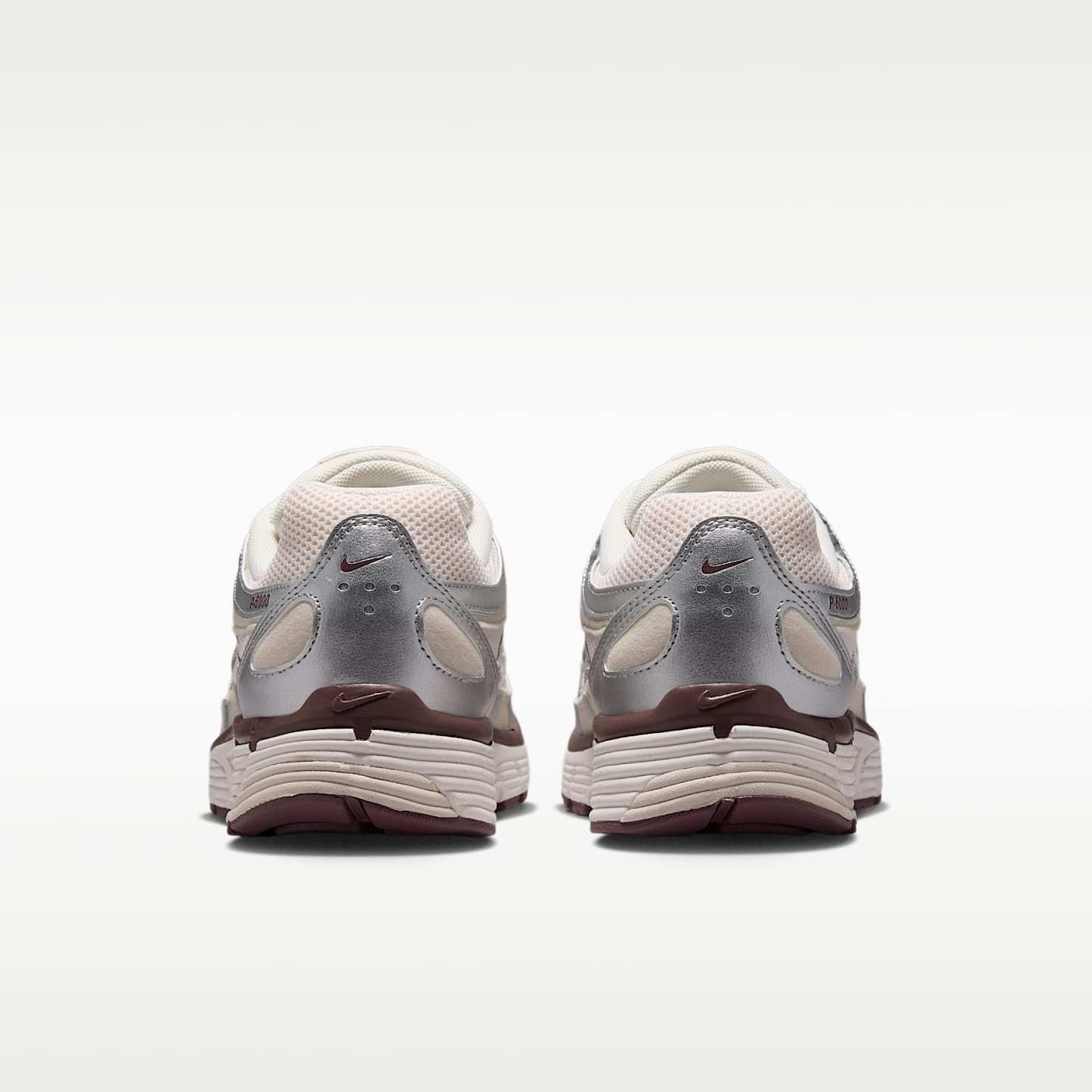Nike P-6000 Schuh (Damen) – Phantom/Metallic Silver/Light Orewood Brown/Tattoo