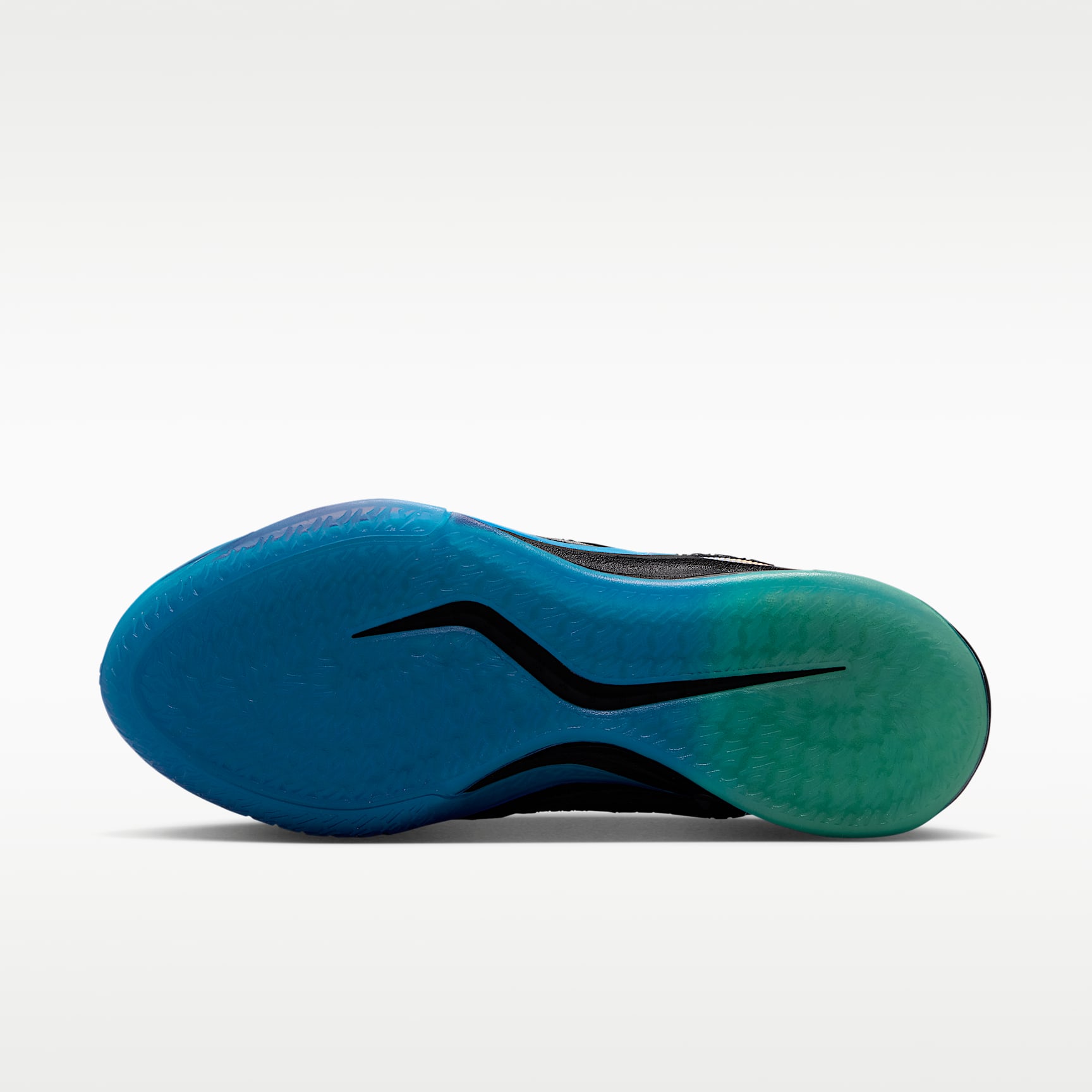 Sabrina 4 Basketballschuh – Schwarz/Blue Glow/Light Aqua/Multi-Color