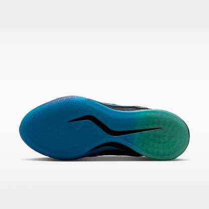 Sabrina 4 Basketballschuh – Schwarz/Blue Glow/Light Aqua/Multi-Color