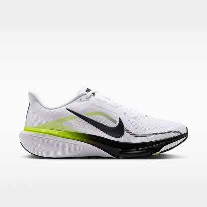 Nike Pegasus 42 Straßenlaufschuh (Herren) – Weiß/Lemon Venom/Weiß/Schwarz