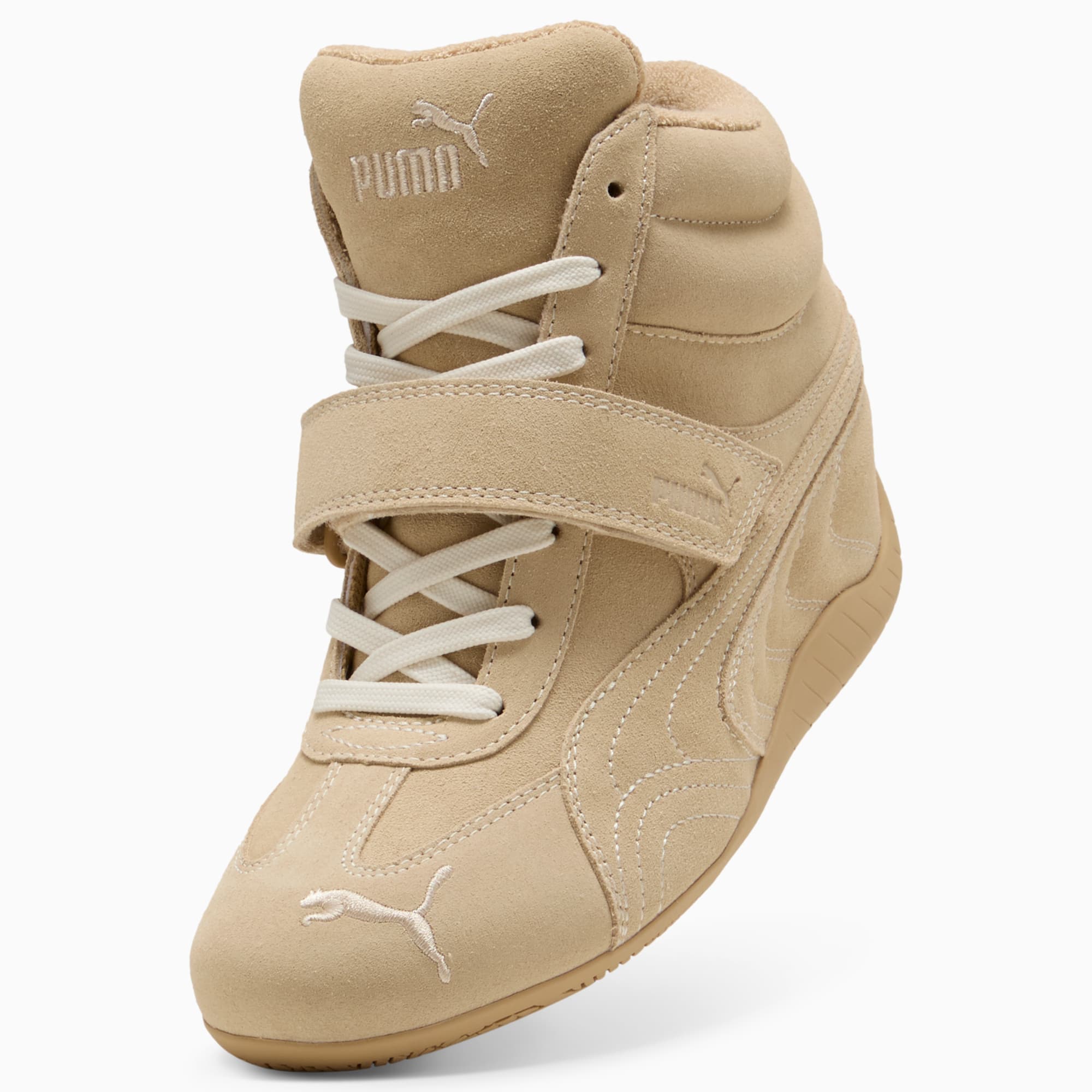 Speedcat Wedge Tonal Sneakers Damen - Sand Dune-Alpine Snow