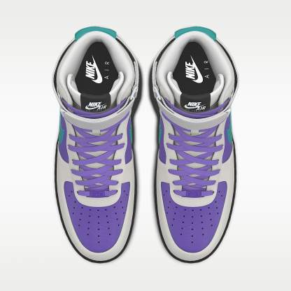 Nike Air Force 1 High By You personalisierbarer Herrenschuh – Multi-Color/Multi-Color/Multi-Color [6704988924]