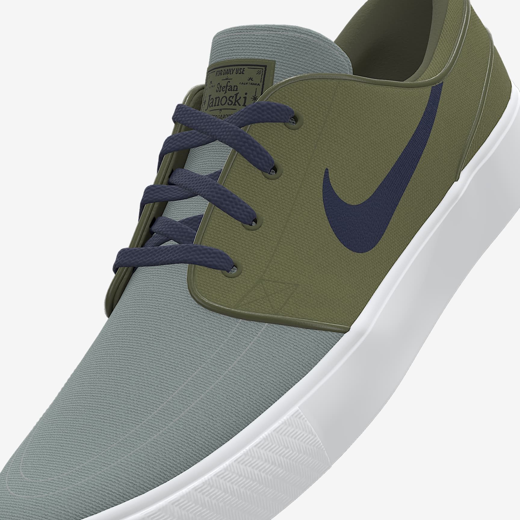 Nike SB Zoom Janoski OG By You personalisierbarer Skateboardschuh (Herren) – Multi-Color/Multi-Color/Multi-Color/Multi-Color [6946004822]