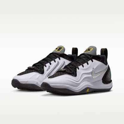 A'Two "Ride at DA'wn" A'ja Wilson Basketballschuh – Weiß/Schwarz