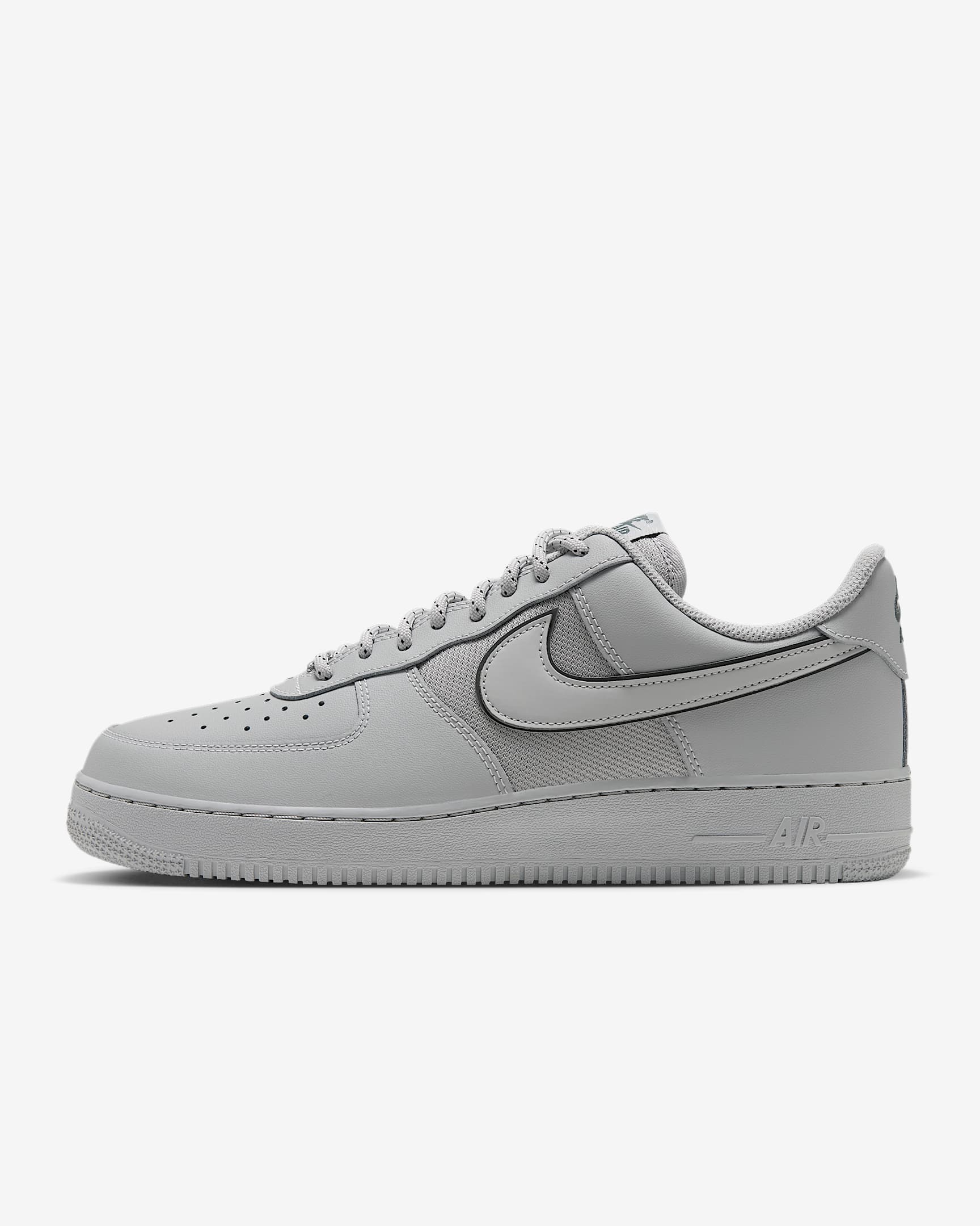 Nike Air Force 1 '07 LV8 Schuh (Herren) – Strata Grey/Strata Grey/Bomber Grey