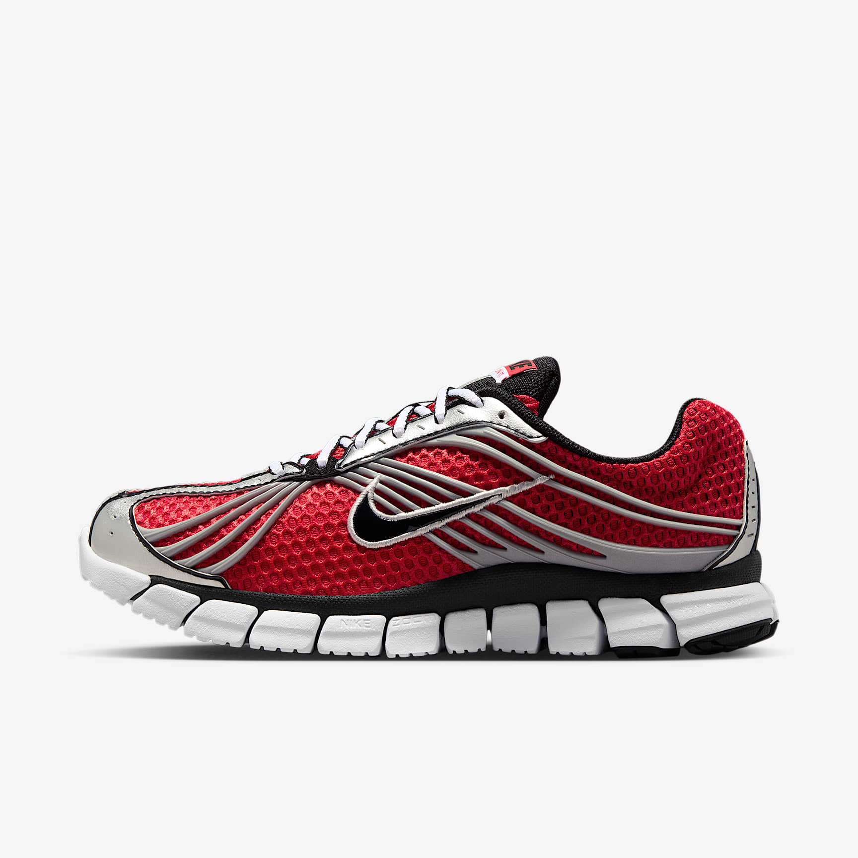 Nike Zoom Skylon 11 Damenschuh – University Red/Metallic Silver/Weiß/Schwarz