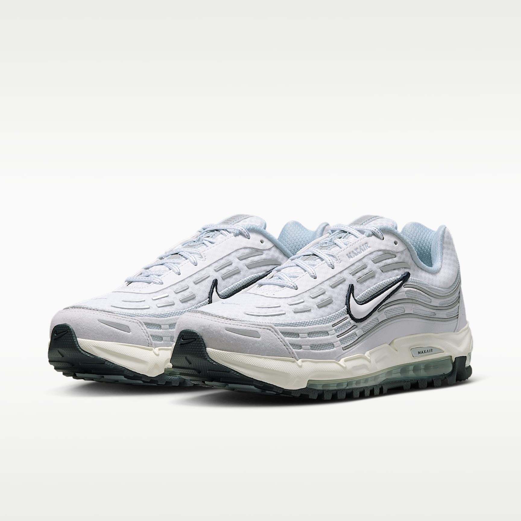 Nike Air Max TL 2.5 Schuh (Herren) – Weiß/Pure Platinum/Metallic Silver/Dark Obsidian