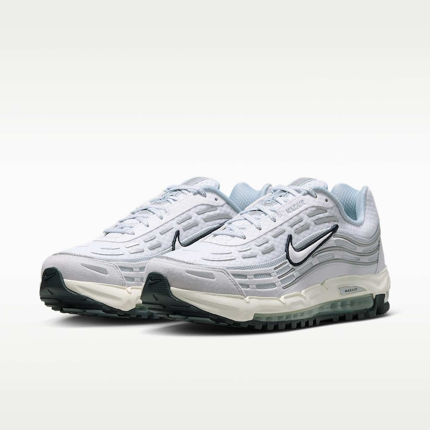 Nike Air Max TL 2.5 Schuh (Herren) – Weiß/Pure Platinum/Metallic Silver/Dark Obsidian