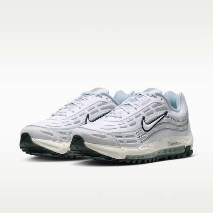 Nike Air Max TL 2.5 Schuh (Herren) – Weiß/Pure Platinum/Metallic Silver/Dark Obsidian