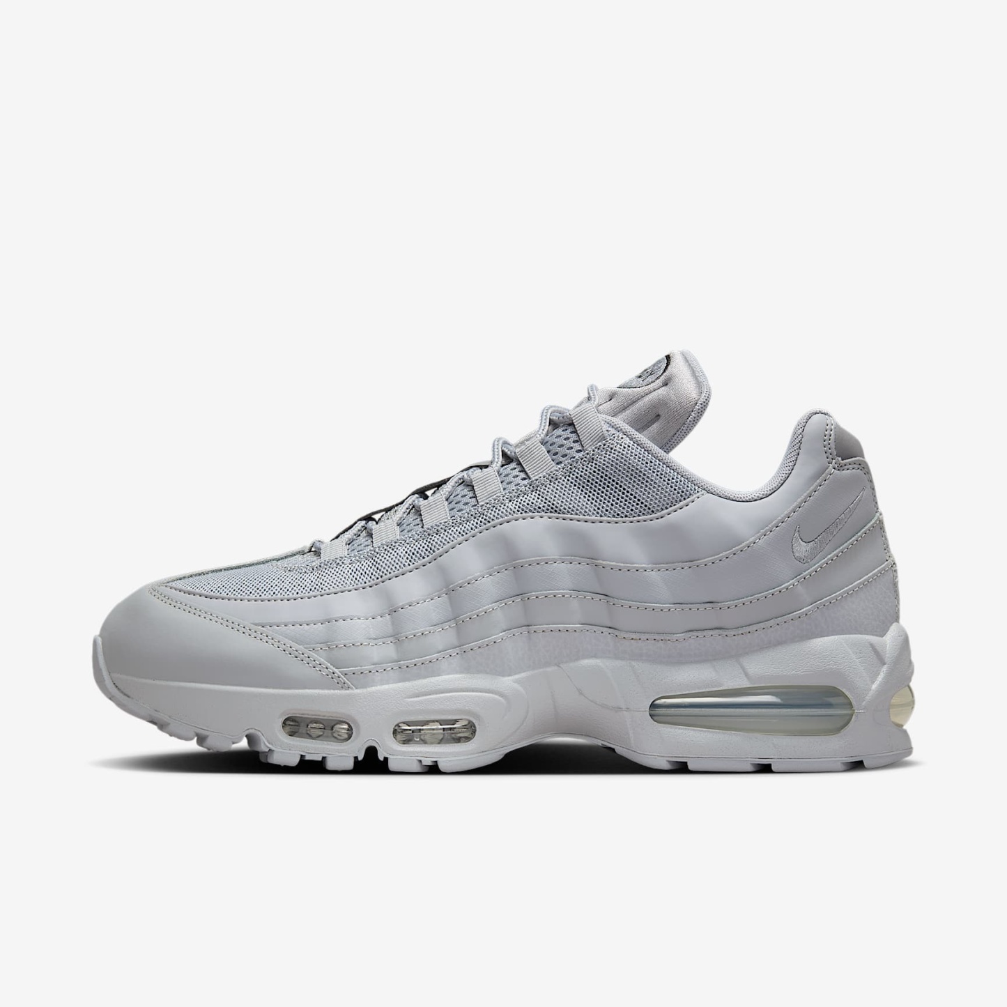 Nike Air Max 95 Big Bubble Schuh (Herren) – Wolf Grey/Wolf Grey/Anthracite/Wolf Grey