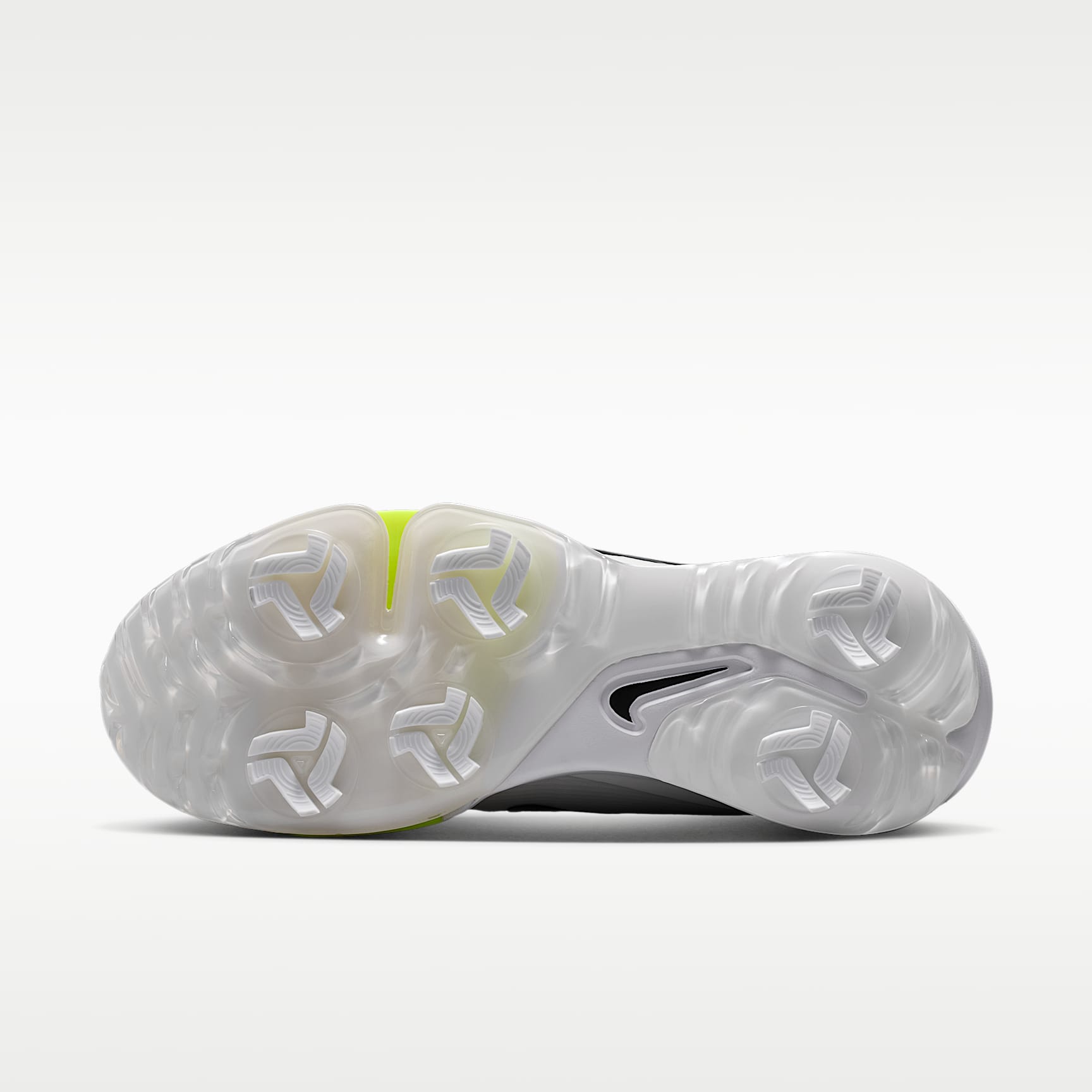 Nike NEXT% TOUR 3 Golfschuh – Weiß/Phantom/Schwarz