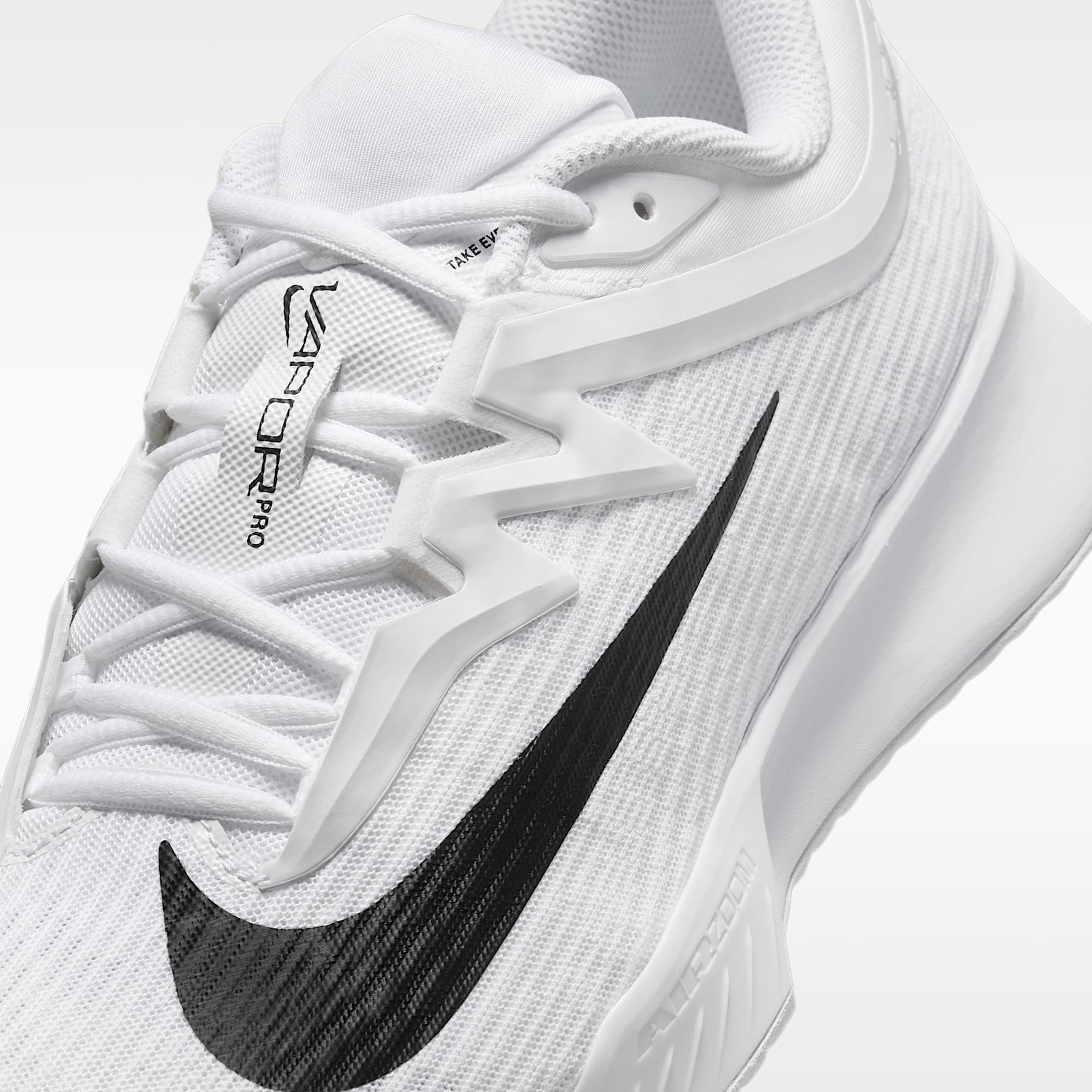 Nike Vapor Pro 3 Tennisschuh für Hartplätze (Herren) – Weiß/Schwarz