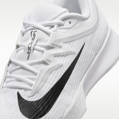Nike Vapor Pro 3 Tennisschuh für Hartplätze (Herren) – Weiß/Schwarz