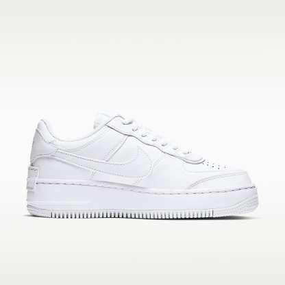 Nike Air Force 1 Shadow Damenschuhe – Weiß/Weiß/Weiß