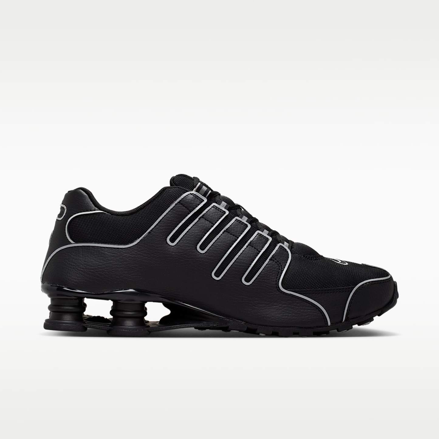 Nike Shox NZ Schuhe (Herren) – Schwarz/Light Smoke Grey/Schwarz